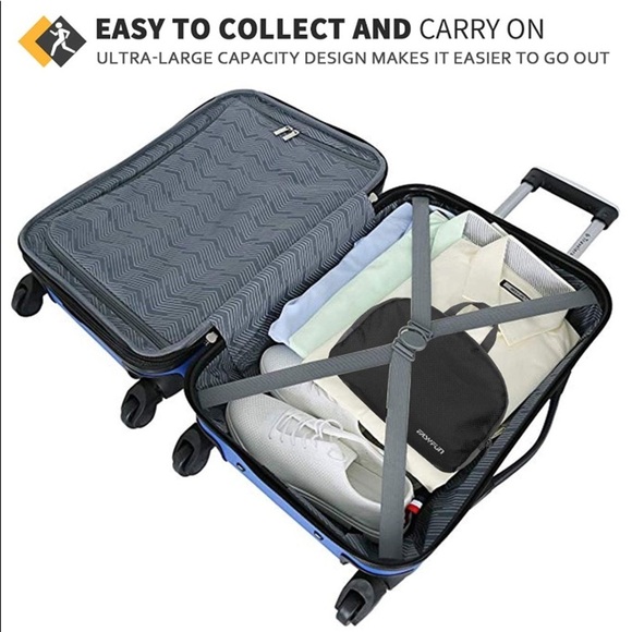 NWT Packable Lightweight Backpack for Travel main image 6